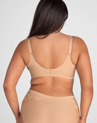Silhouette Roses Bra