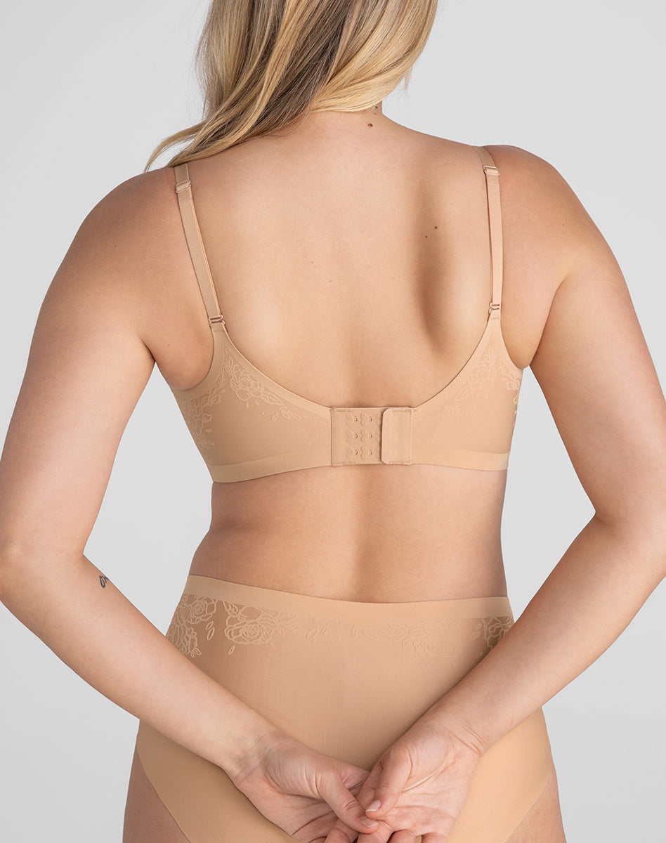 Silhouette Roses Bra