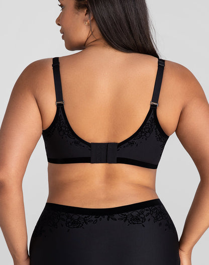 Silhouette Roses Bra
