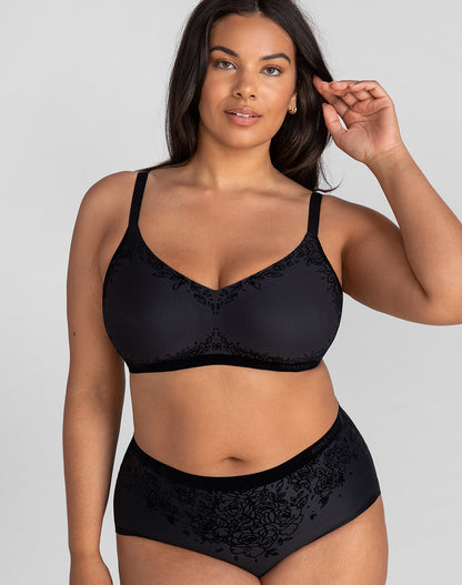 Silhouette Roses Bra