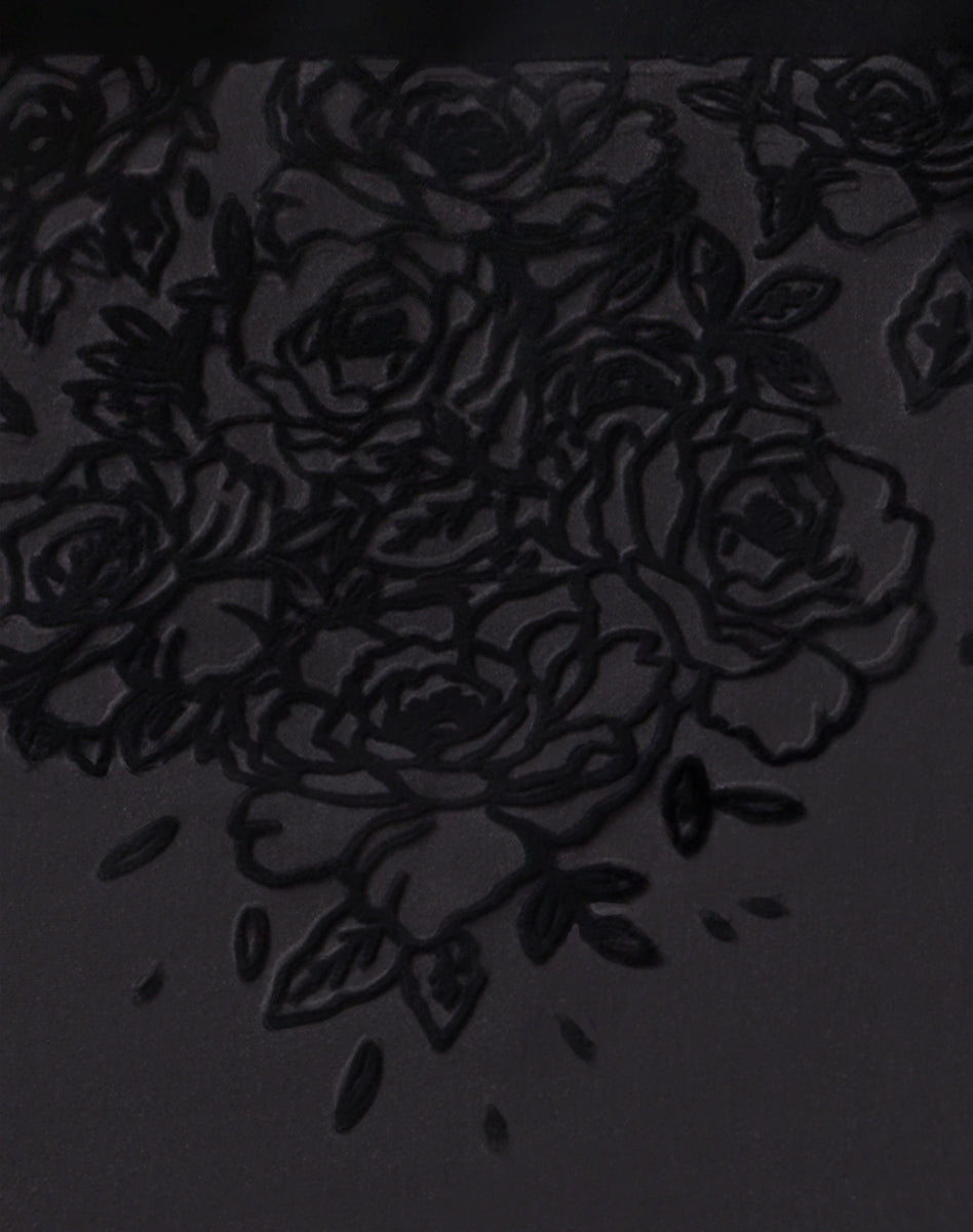 Silhouette Roses Brief