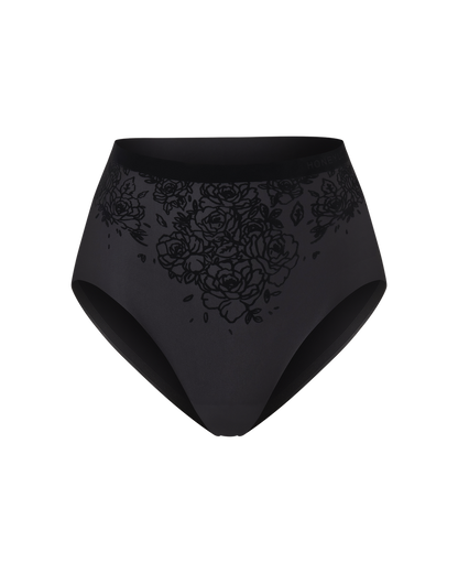Silhouette Roses Brief