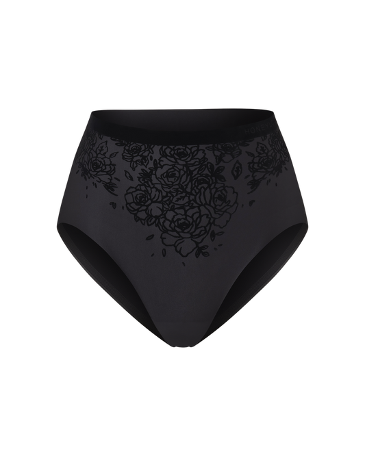 Silhouette Roses Brief