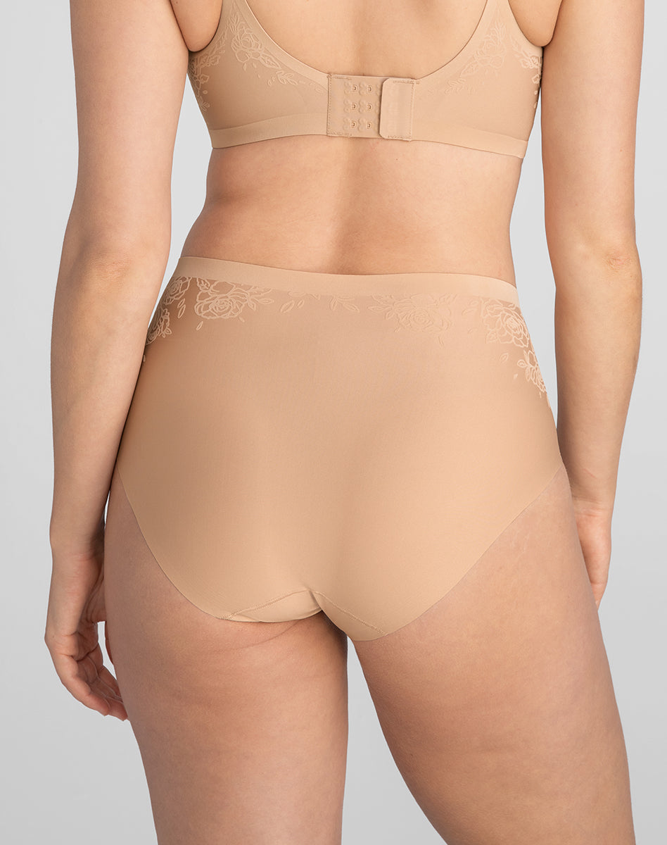 Silhouette Roses Brief