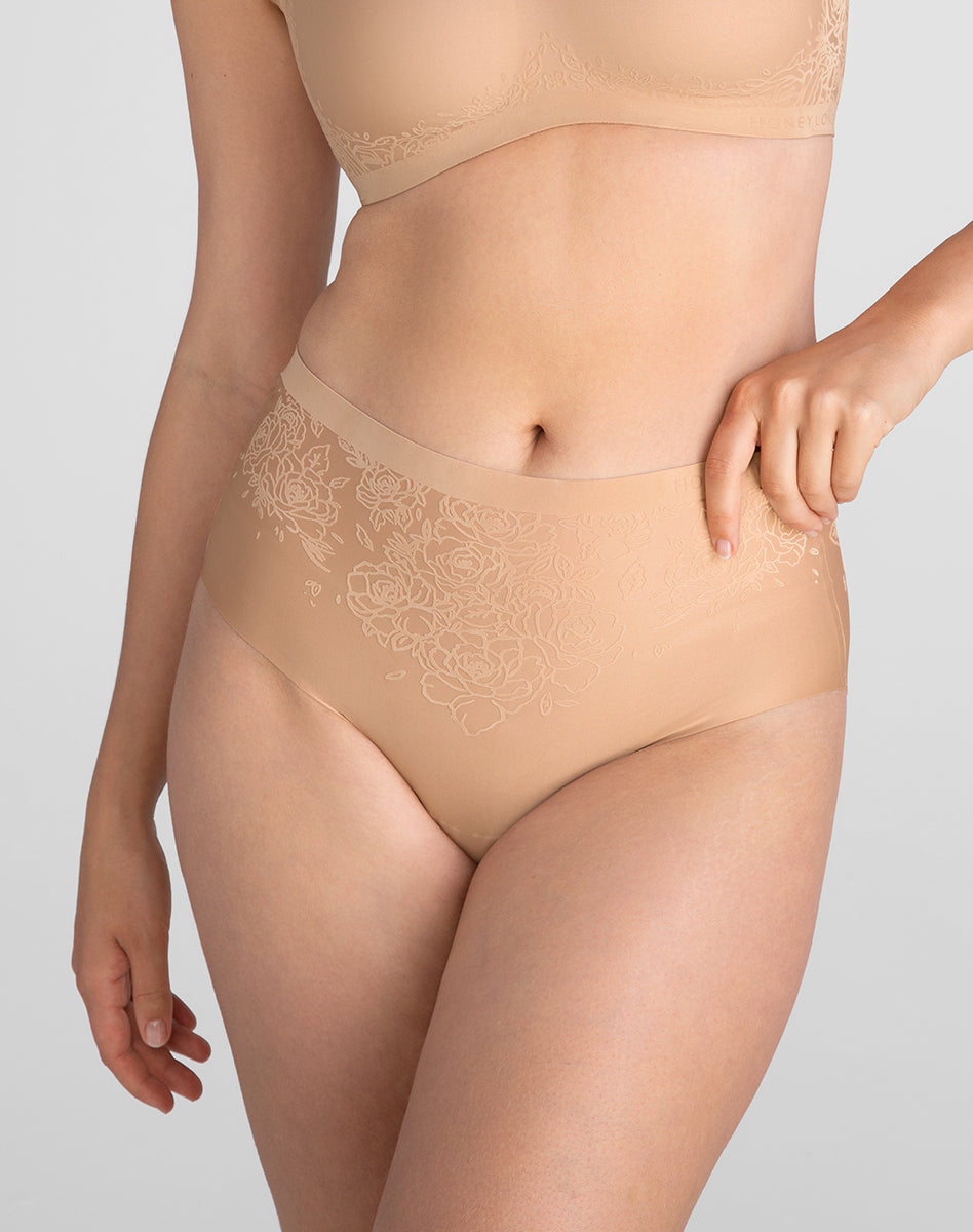 Silhouette Roses Brief