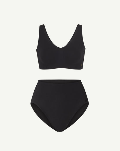 SoftForm Bra + SoftForm High-Rise Brief Bundle