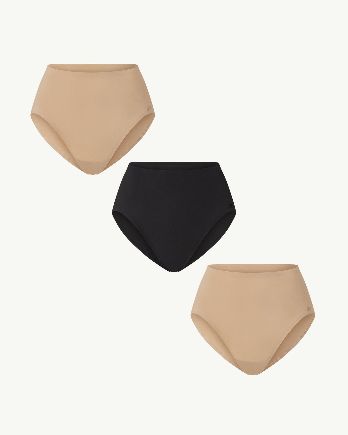 SoftForm High-Rise Brief 3-Pack