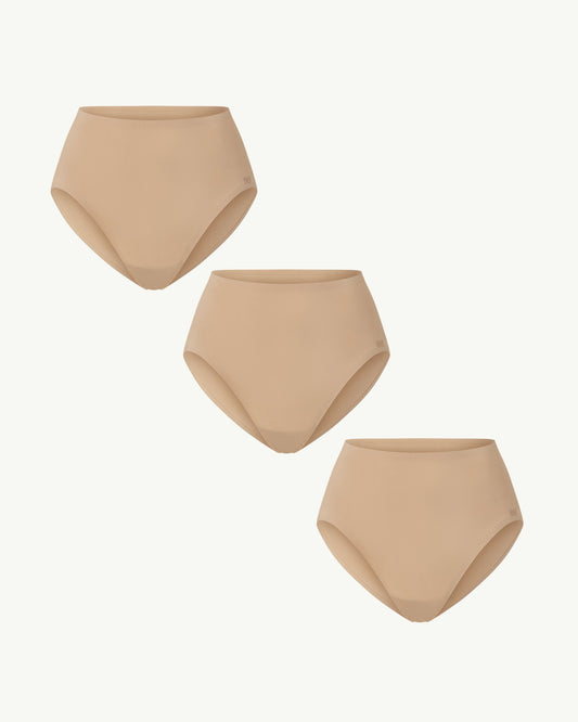 SoftForm High-Rise Brief 3-Pack