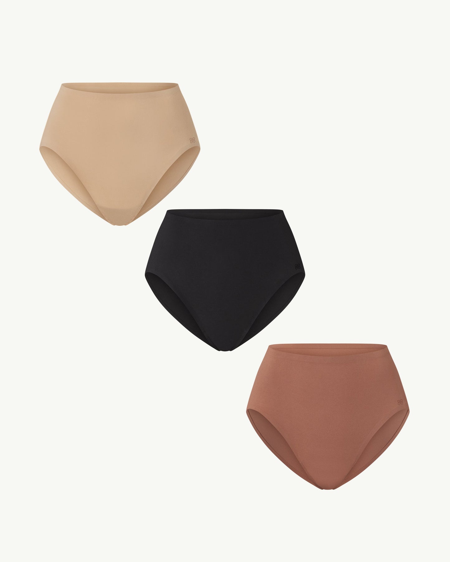 SoftForm High-Rise Brief 3-Pack
