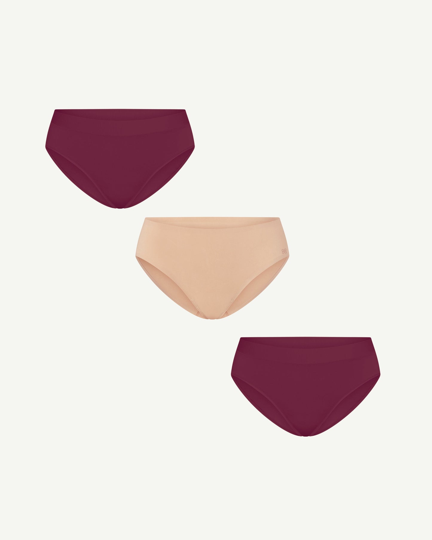 SoftForm Mid-Rise Brief 3-Pack