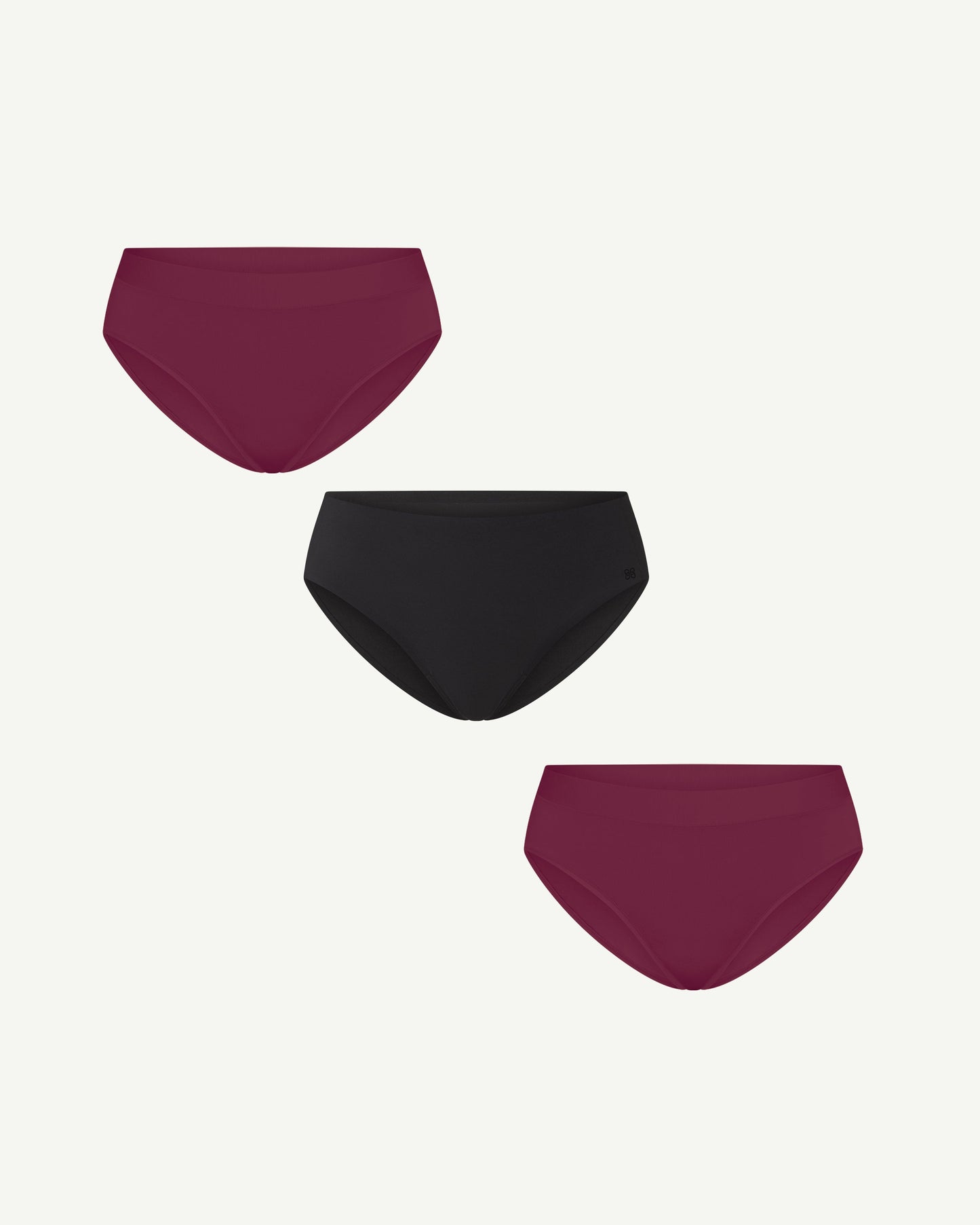 SoftForm Mid-Rise Brief 3-Pack