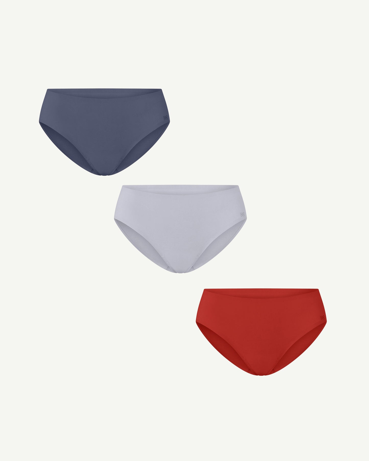 SoftForm Mid-Rise Brief 3-Pack