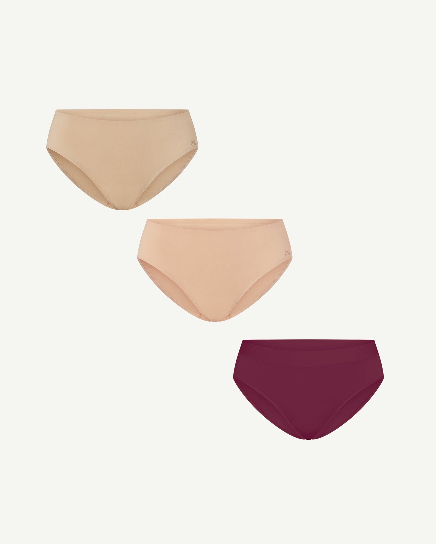 SoftForm Mid-Rise Brief 3-Pack