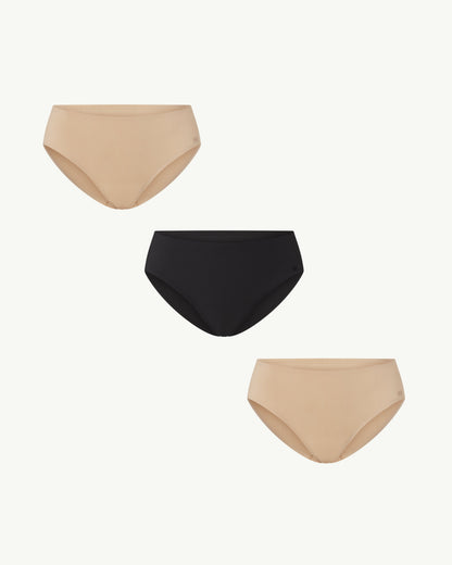 SoftForm Mid-Rise Brief 3-Pack