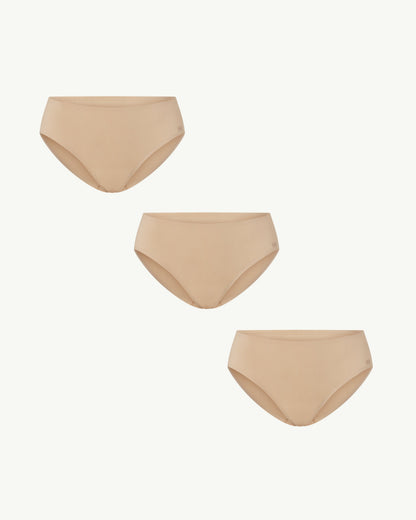 SoftForm Mid-Rise Brief 3-Pack