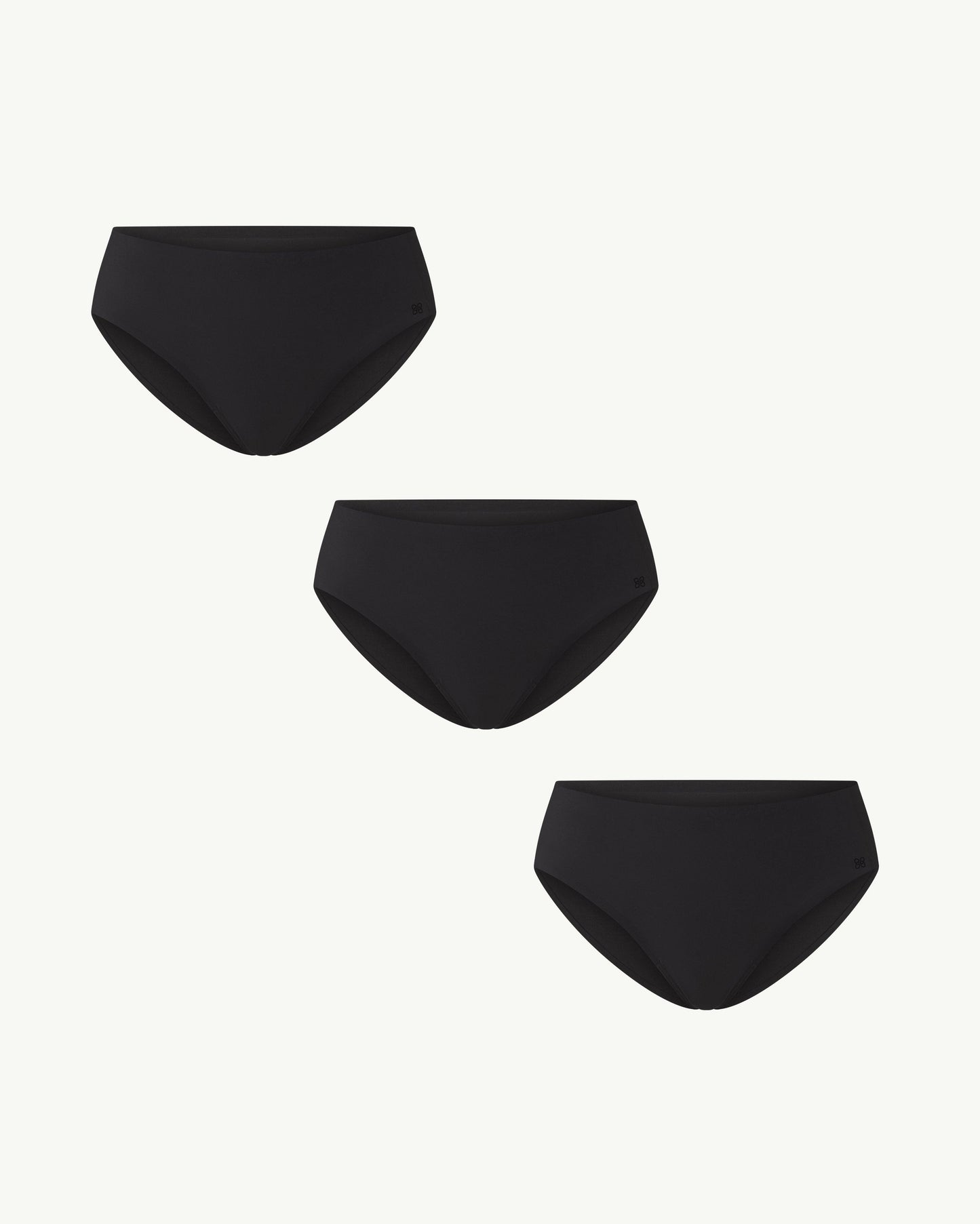 SoftForm Mid-Rise Brief 3-Pack