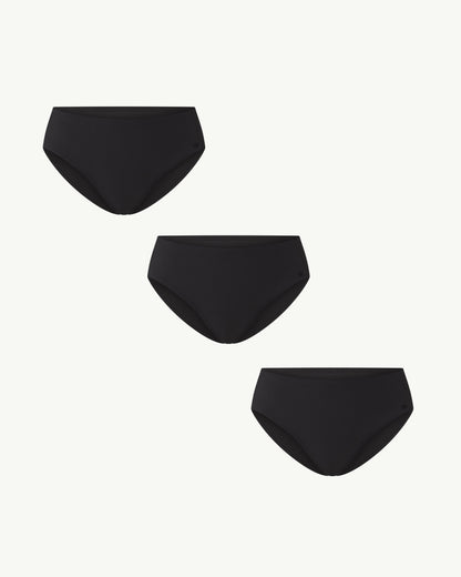 SoftForm Mid-Rise Brief 3-Pack
