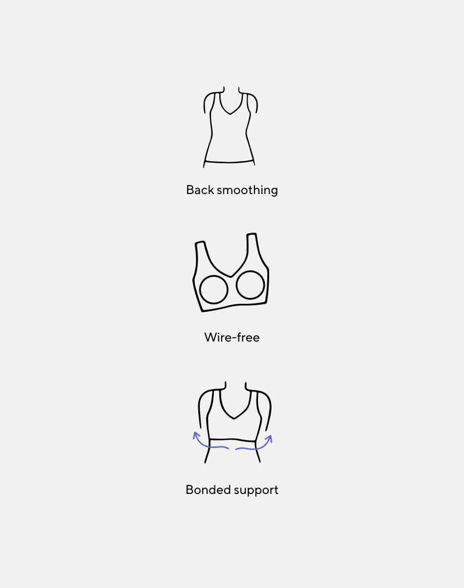 SoftForm Pullover Bra