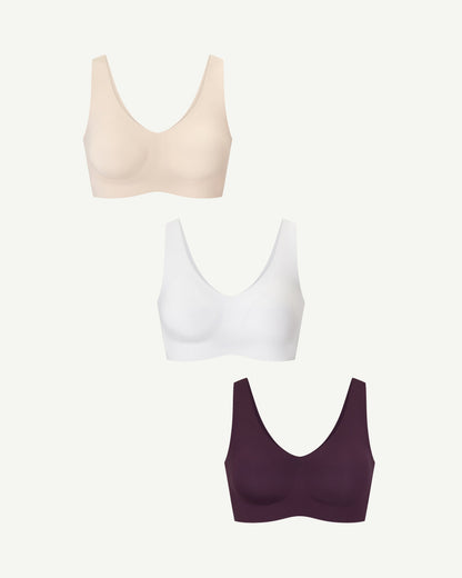 SoftForm Bra Triple Bundle