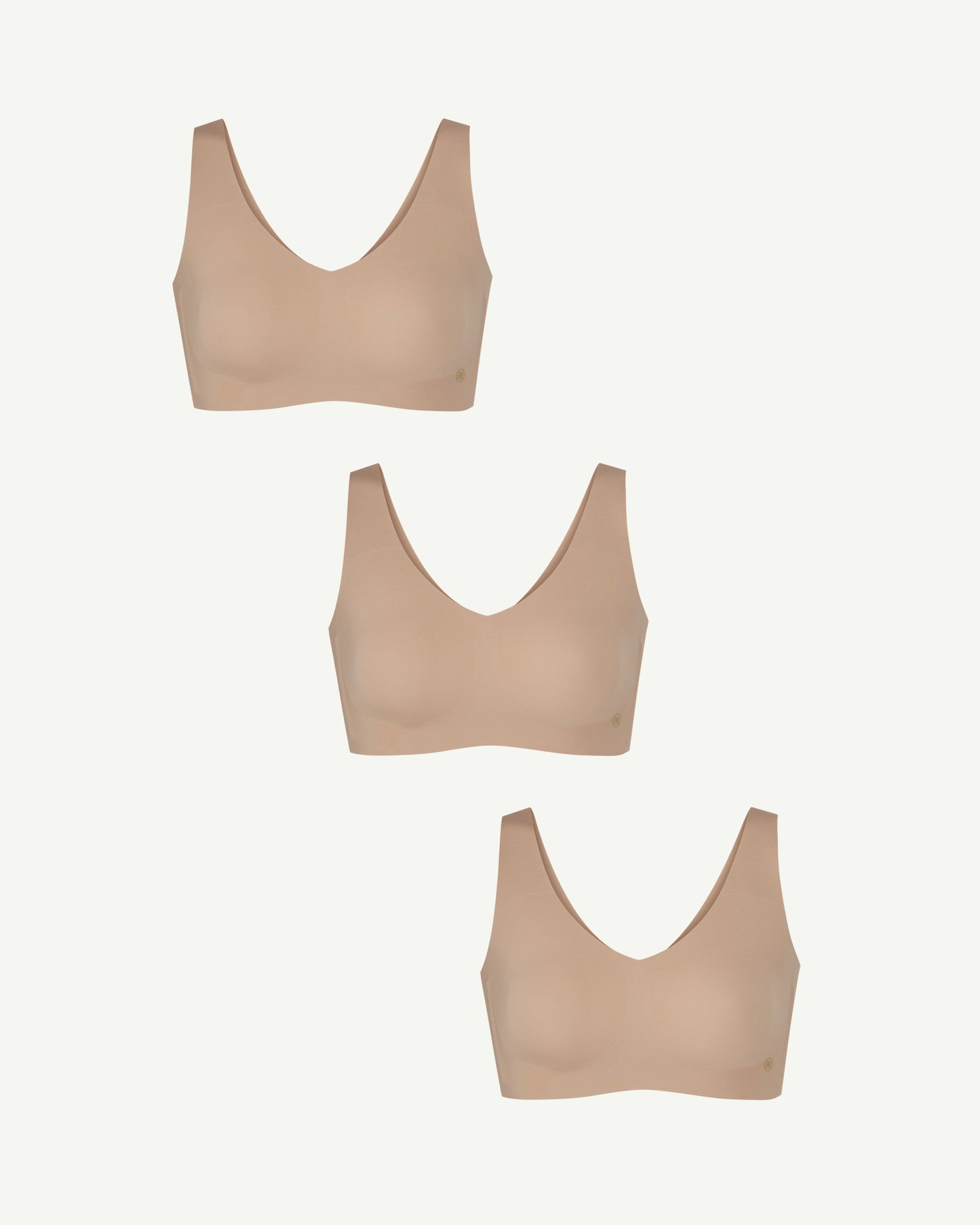 SoftForm Bra Triple Bundle