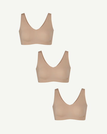SoftForm Bra Triple Bundle