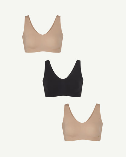 SoftForm Bra Triple Bundle