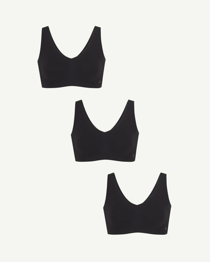 SoftForm Bra Triple Bundle