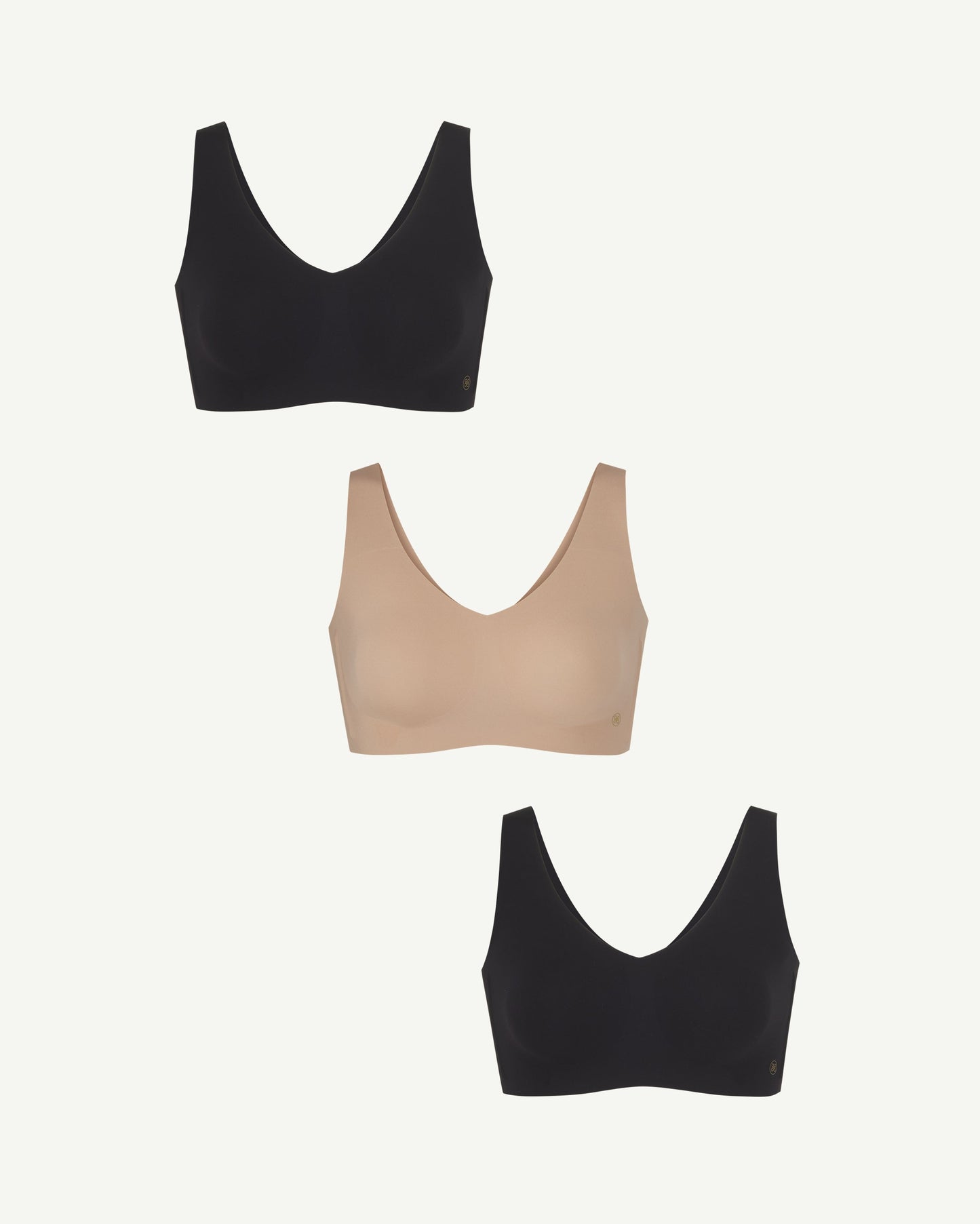 SoftForm Bra Triple Bundle