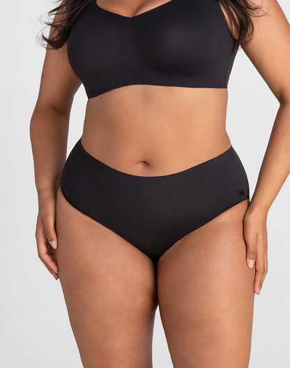 SoftForm Cotton High-Rise Brief