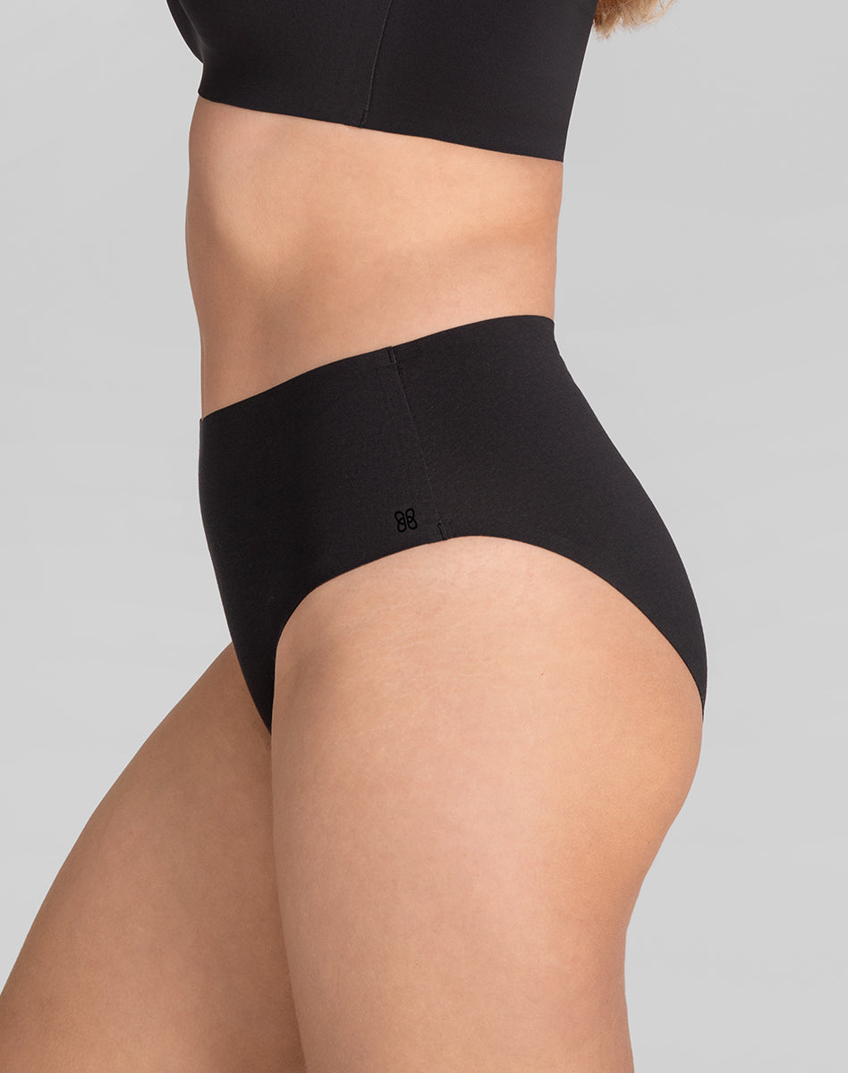 SoftForm Cotton High-Rise Brief