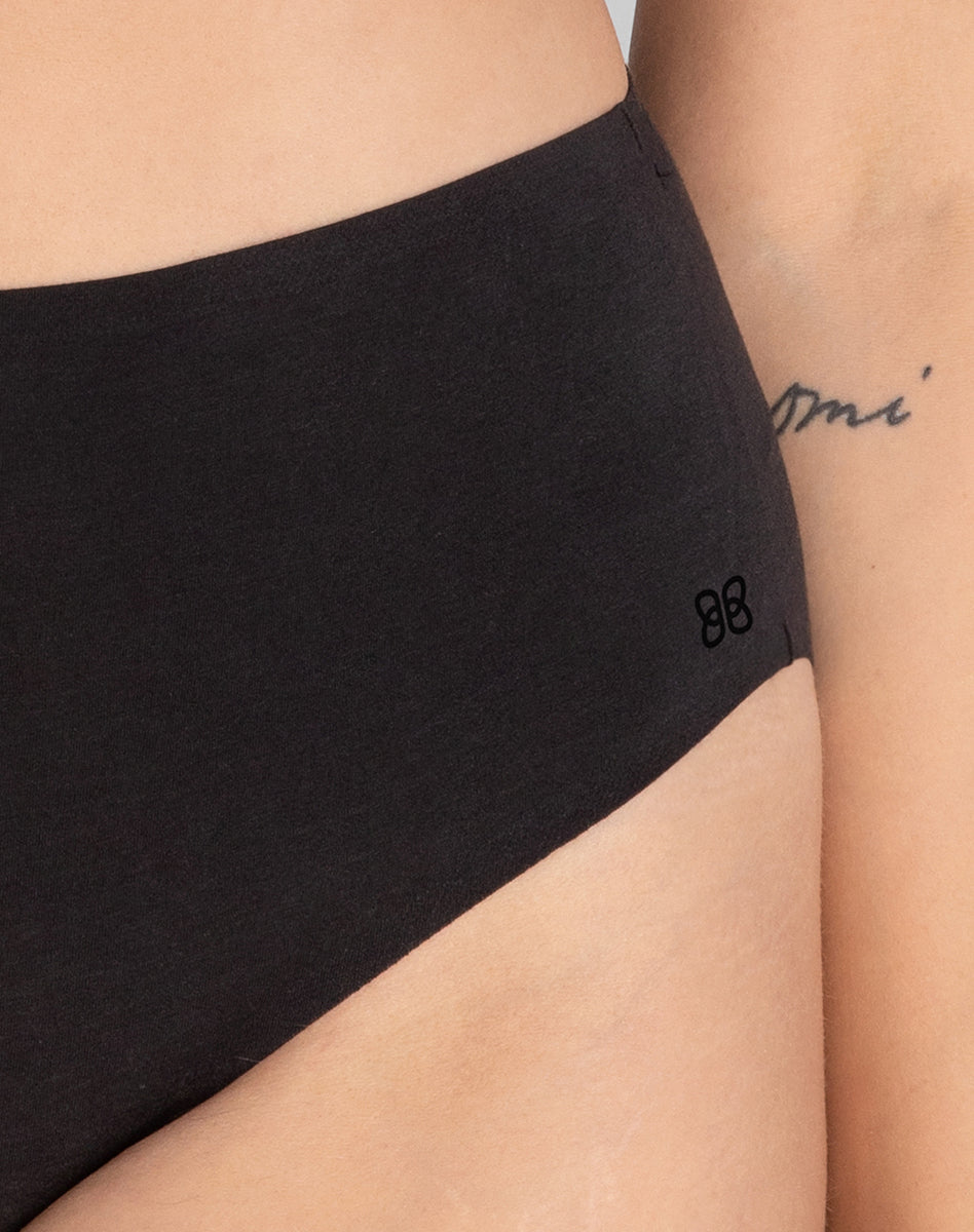 SoftForm Cotton High-Rise Brief