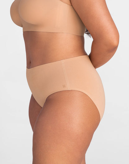 SoftForm Cotton High-Rise Brief