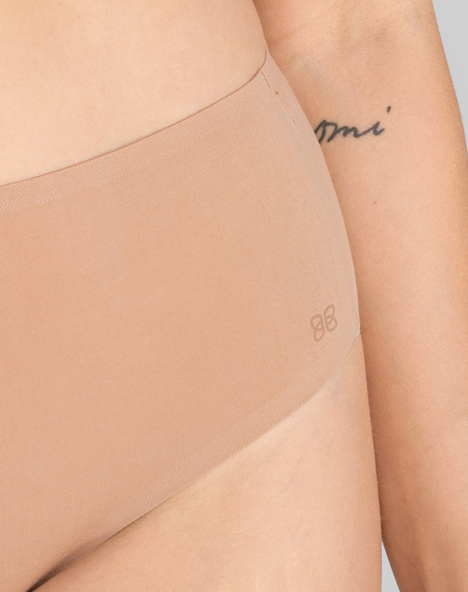 SoftForm Cotton High-Rise Brief