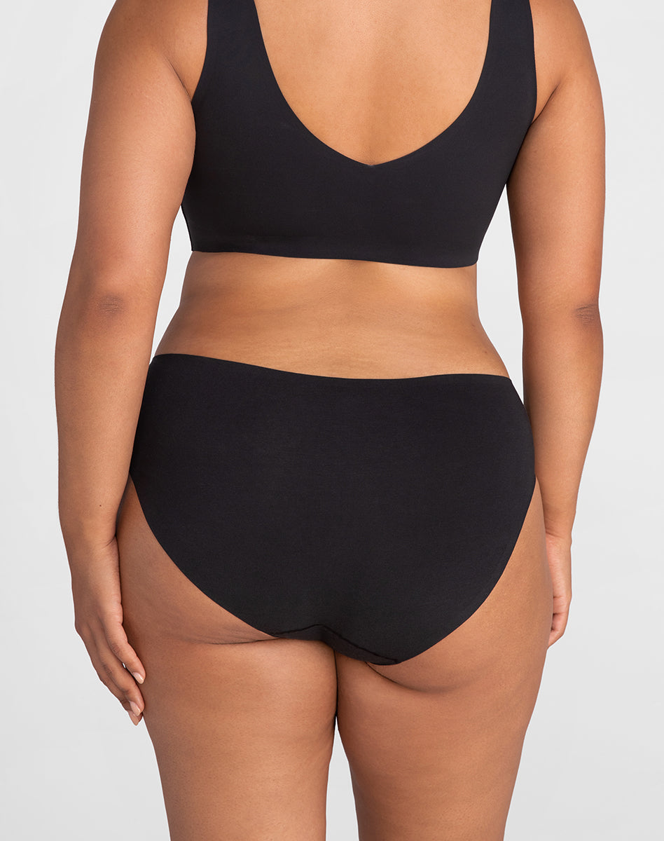 SoftForm Cotton Mid-Rise Brief