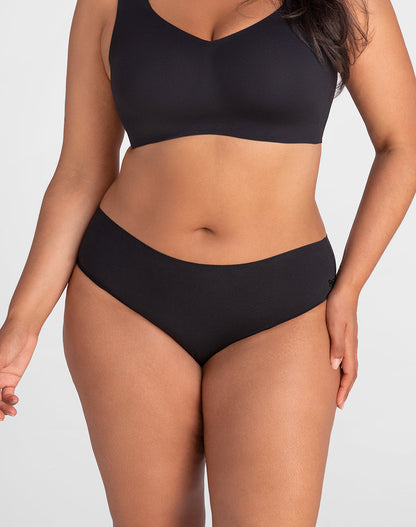 SoftForm Cotton Mid-Rise Brief