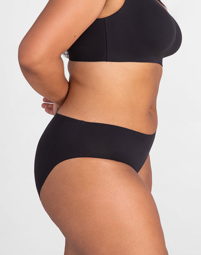 SoftForm Cotton Mid-Rise Brief