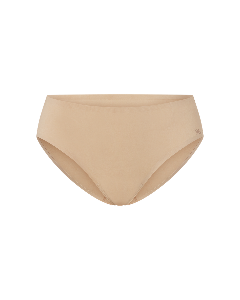 SoftForm Cotton Mid-Rise Brief