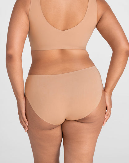 SoftForm Cotton Mid-Rise Brief