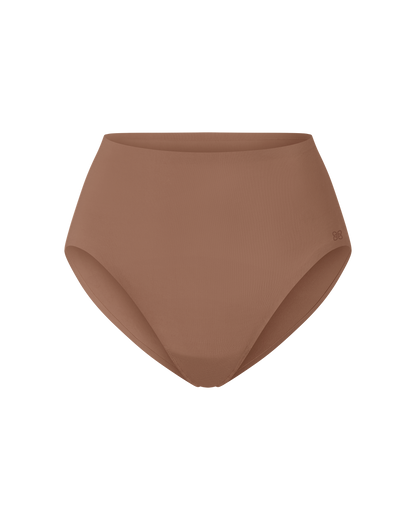 SoftForm Cotton High-Rise Brief