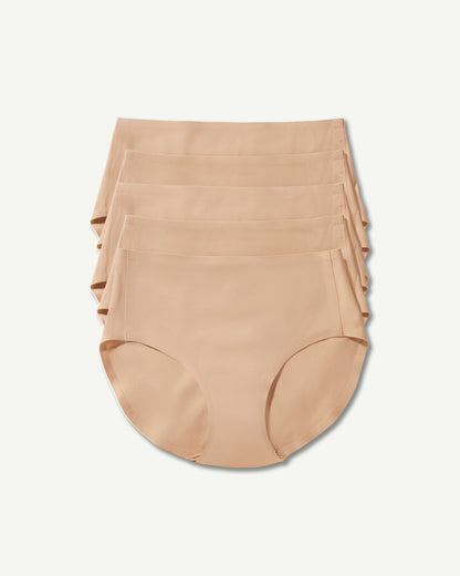 SoftForm High-Rise Brief 5-Pack
