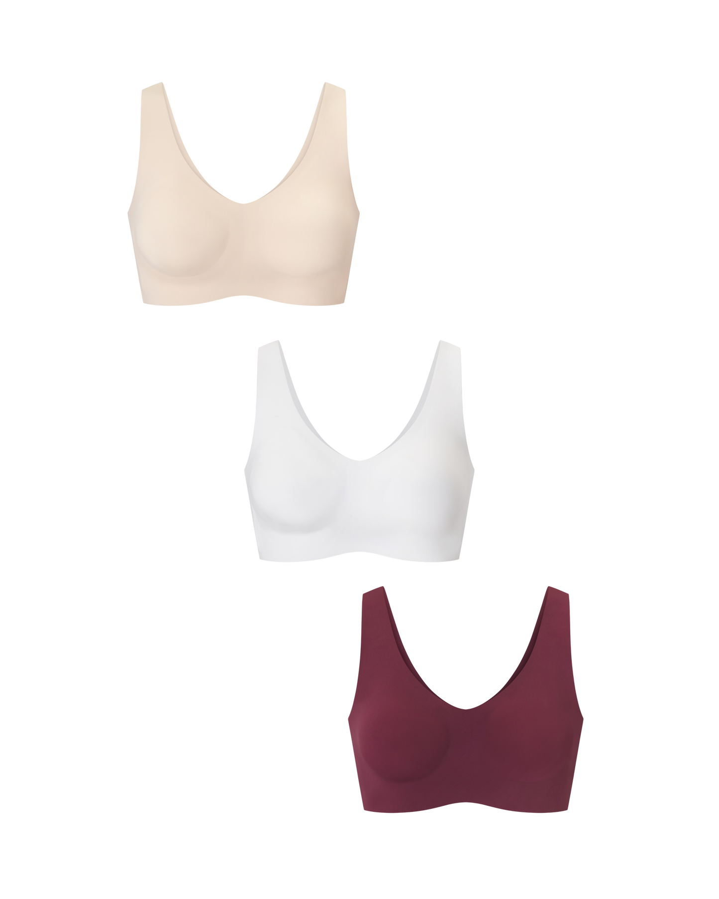 SoftForm Bra Triple Bundle