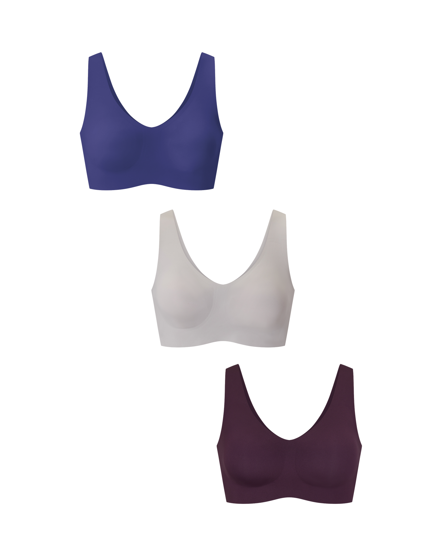 SoftForm Bra Triple Bundle