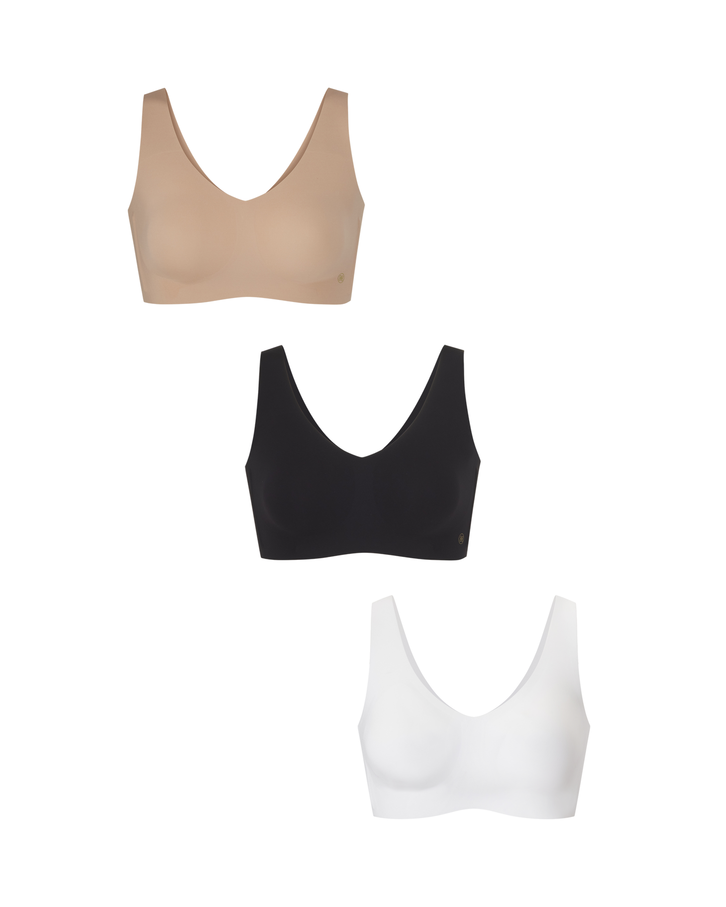 SoftForm Bra Triple Bundle