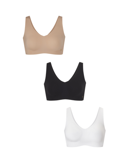SoftForm Bra Triple Bundle