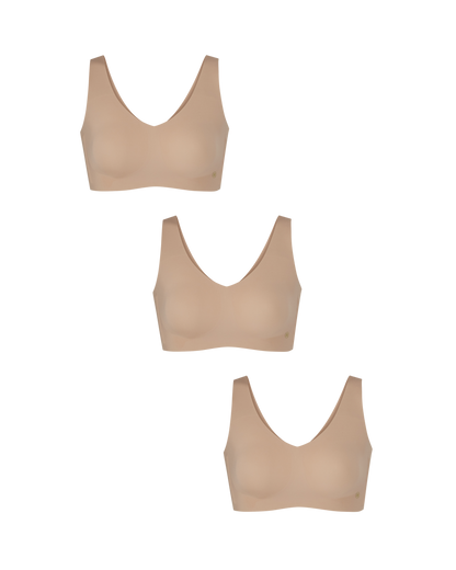 SoftForm Bra Triple Bundle