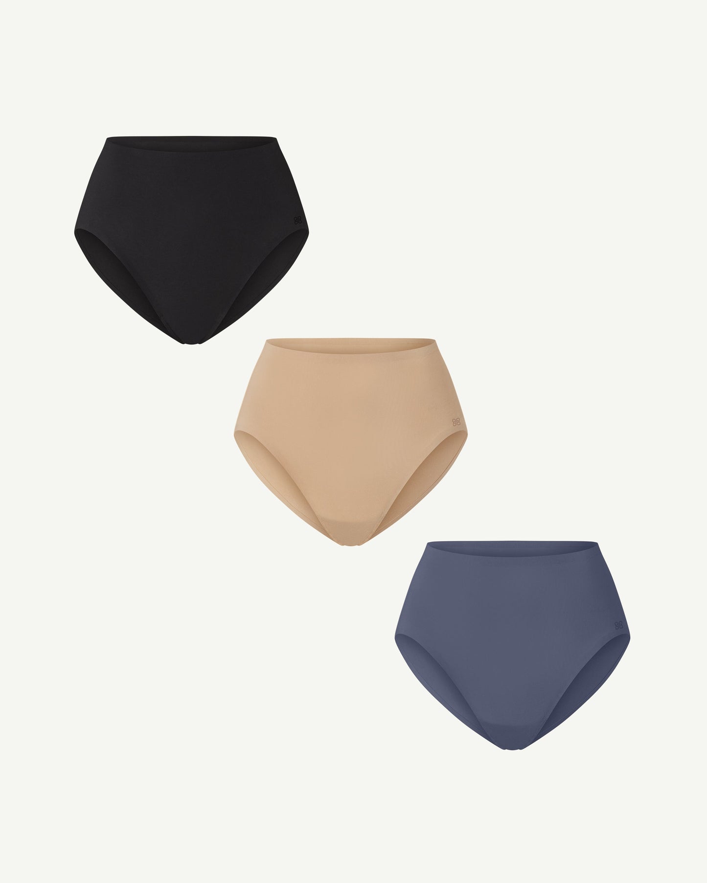 SoftForm Cotton High-Rise Brief 3-Pack