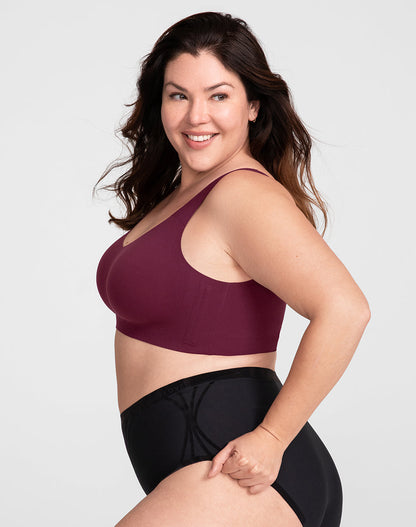 V-Neck Bra