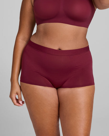 BlissWear High-Rise Boyshort