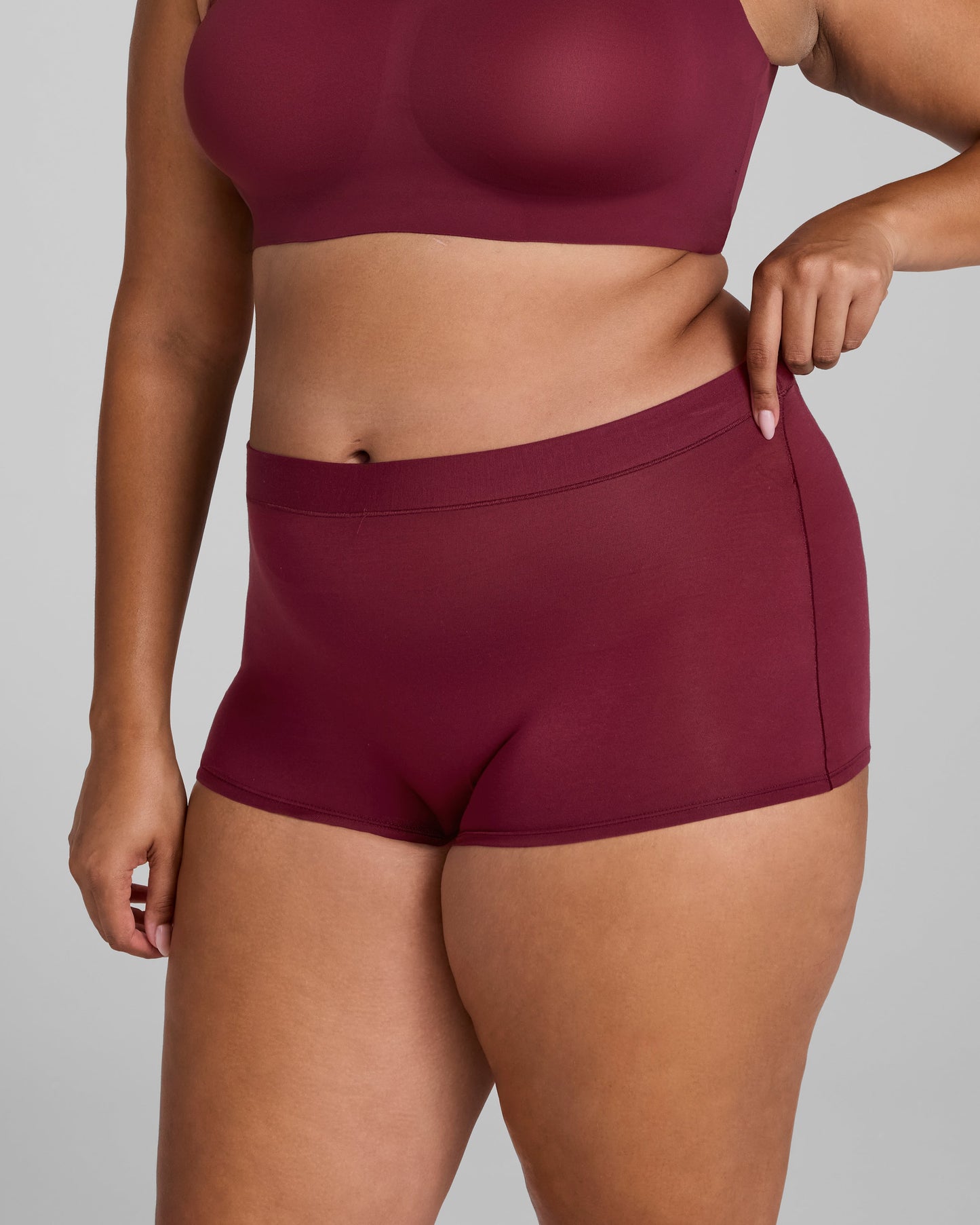 BlissWear High-Rise Boyshort