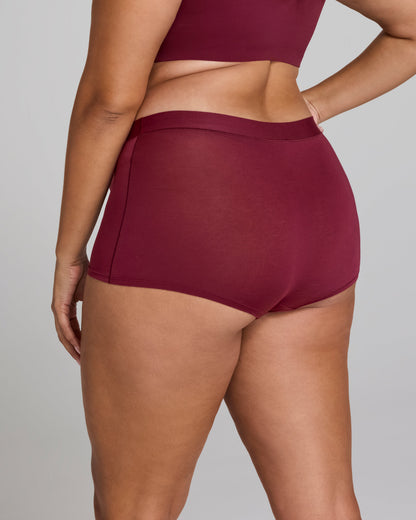 BlissWear High-Rise Boyshort